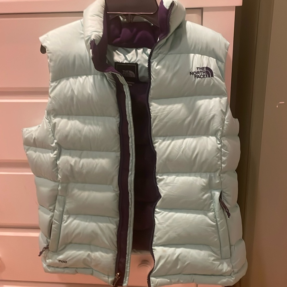 North Face Puffer Vest